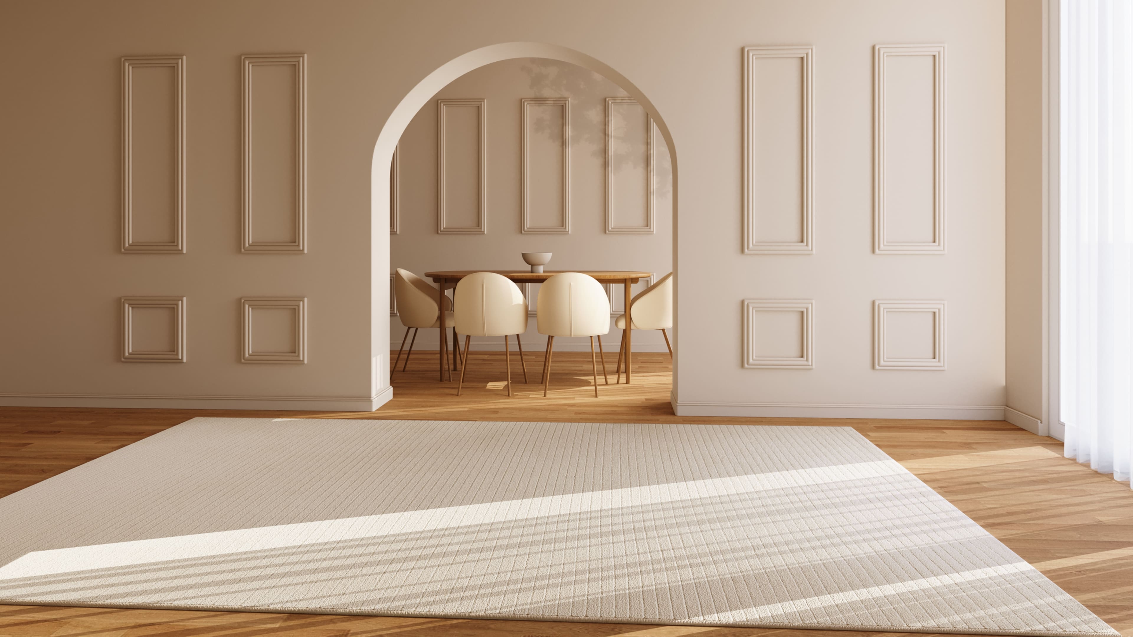 Empty room before Myotaku UK furnishing