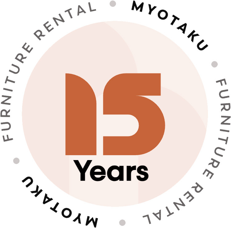 Myotaku – 15 Years of furniture rental experience
